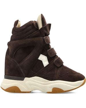 Isabel Marant 'Balskee' Wedge Shoes - Black