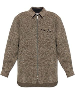 Dries Van Noten Jacket Croomson' - Brown