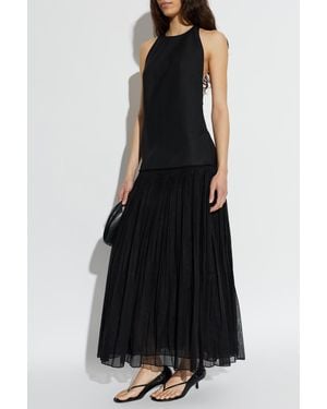 Rohe Strappy Dress - Black