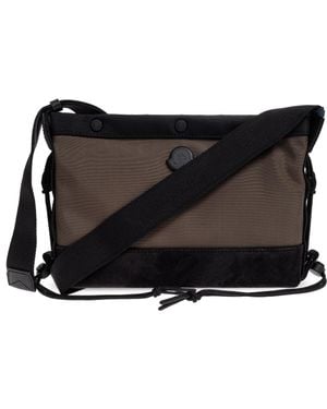 Moncler Shoulder Bag 'New Tech' - Black