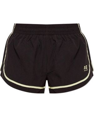 P.E Nation 'Stride' Shorts - Black