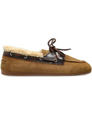 POSA 'Boat' Shoes - Brown