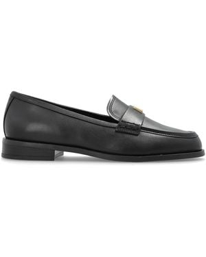 MICHAEL Michael Kors "Lex" Loafers - Black