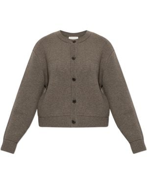 Lisa Yang Cashmere Cardigan 'Emmylou' - Brown
