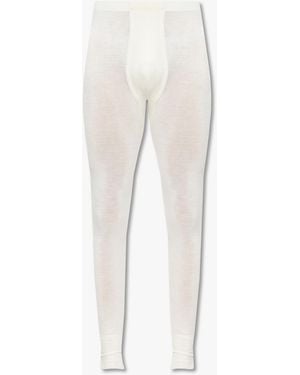 Hanro Wool Thermal Bottoms - White