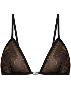 DIESEL 'Luna-Gft' Bra - Black