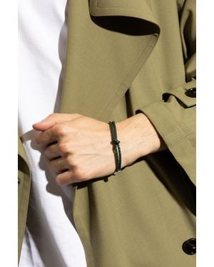 Bottega Veneta Leather Bracelet - Green