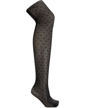 Tom Ford Monogram Tights - Black