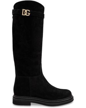 Dolce & Gabbana Boot - Black