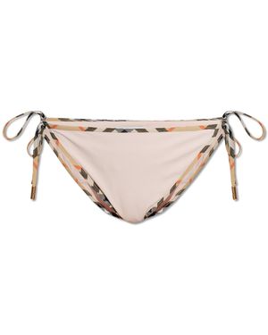 Burberry Bikini Bottom - Natural