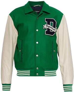DSquared² Bomber Jacket - Green
