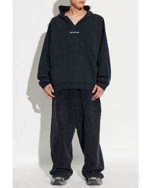 Balenciaga Hoodie - Blue