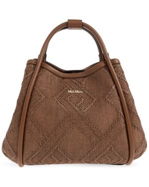Max Mara Marine Xs' Hand Bag - Brown