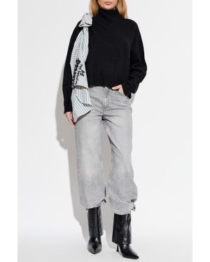 AllSaints Turtleneck 'Asha' - Black