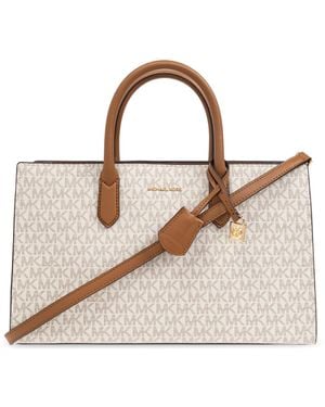 MICHAEL Michael Kors Handbag Scarlett - Natural