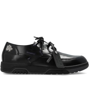 Off-White c/o Virgil Abloh 'Derby Ooo' Shoes - Black