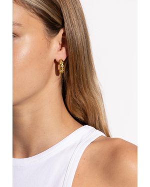 Kate Spade Banana Motif Earrings - Brown