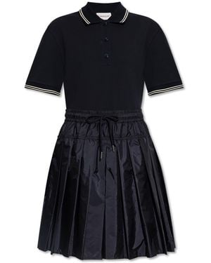 Moncler Polo Dress - Black