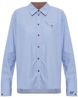 Baum und Pferdgarten "Melinda" Shirt - Blue