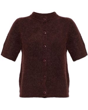 Samsøe & Samsøe Cardigan "Sanoura" - Red