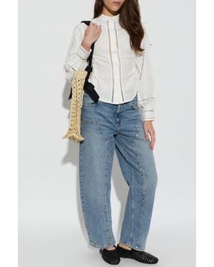 AllSaints 'Frances' Shirt - Blue