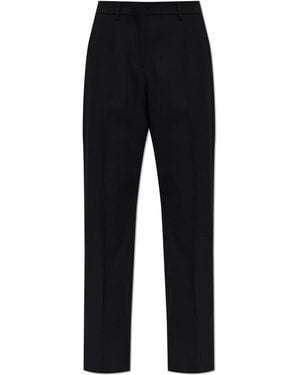 Balenciaga Wool Trousers - Black