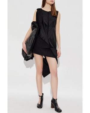 MM6 by Maison Martin Margiela Sleeveless Dress - Black