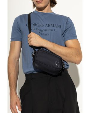 Emporio Armani Shoulder Bag - Blue