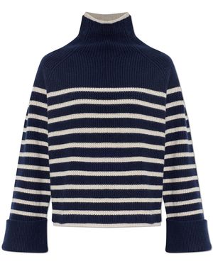 Rag & Bone Wool Turtleneck - Blue