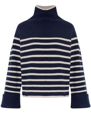 Rag & Bone Wool Turtleneck - Blue