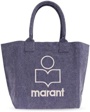 Isabel Marant "Yenky Small" Shopper Bag - Blue