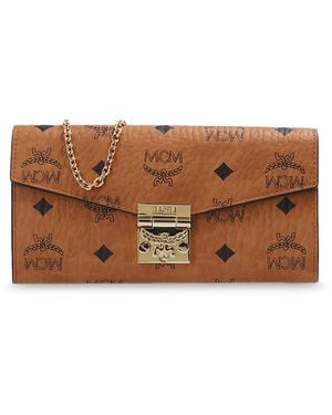 MCM Wallet On Chain 'Patricia' - Brown