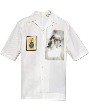 Lanvin Cotton Shirt - White