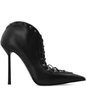 Le Silla Heeled Shoes "Colette" - Black