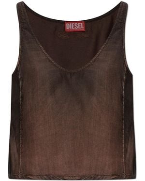 DIESEL Top "De-Norian-S" - Brown