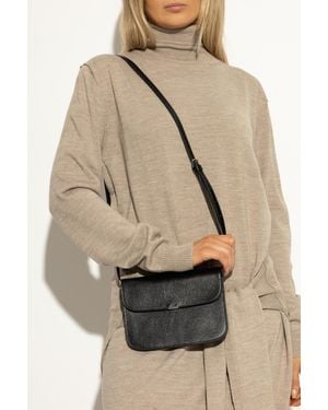 Lemaire Shoulder Bag "Soft Tab" - Natural