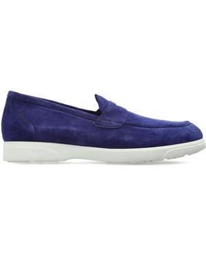 Kiton Suede Shoes - Blue