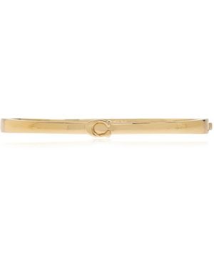 COACH Bracelet With Logo - Metallic