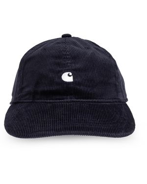 Carhartt Cap With Logo - Blue