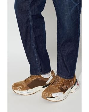 DSquared² "Faster" Sports Shoes - Blue