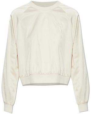 adidas Originals Sweatshirt With Logo - White