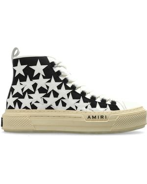 Amiri Sports Shoes 'Stars Cour Hi' - Black