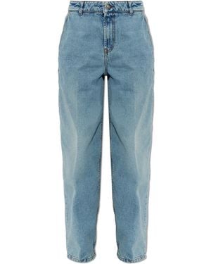 Ami Paris Straight-Leg Jeans - Blue