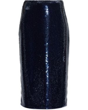 Tom Ford Sequin Skirt - Blue