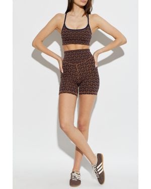 The Upside "Castilla Bowie" Bra - Brown