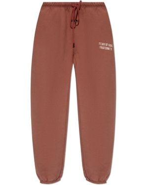 Fear Of God Joggers - Pink