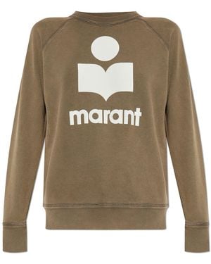 Isabel Marant Sweatshirt 'Millyny' - Brown