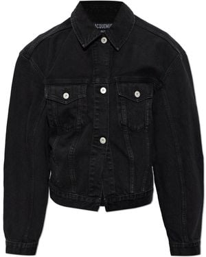 Jacquemus Denim Jacket - Black