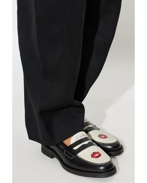 Duke & Dexter 'Wilde' Loafers - Black
