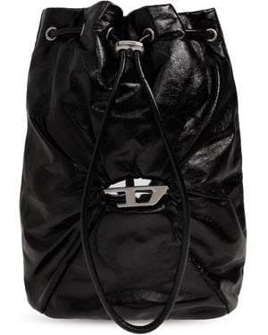 DIESEL Backpack 'Scrunch-D' - Black
